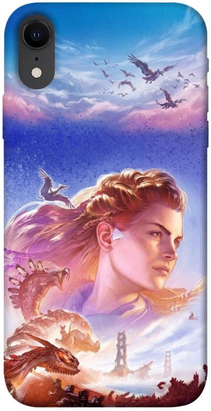 Чехол itsPrint Horizon zero dawn для Apple iPhone XR (6.1"), игры, купить оптом с доставкой