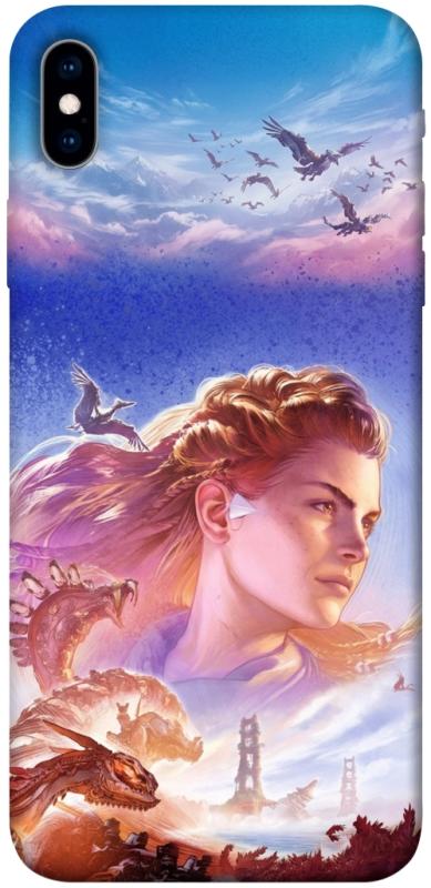 Чохол itsPrint Horizon zero dawn для Apple iPhone XS Max (6.5"), ігри, купити оптом з доставкою