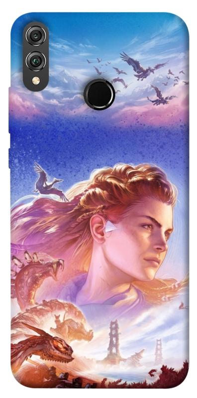 Чохол itsPrint Horizon zero dawn для Huawei Honor 8X, ігри, купити оптом з доставкою