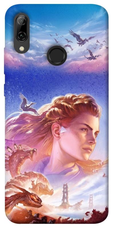 Чохол itsPrint Horizon zero dawn для Huawei P Smart (2019), ігри, купити оптом з доставкою