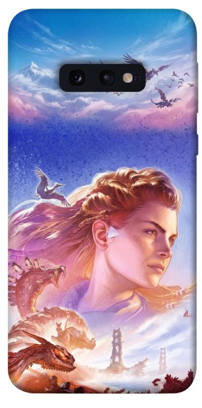 Чехол itsPrint Horizon zero dawn для Samsung Galaxy S10e, игры, купить оптом с доставкой