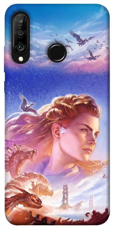 Чехол itsPrint Horizon zero dawn для Huawei P30 lite, игры, купить оптом с доставкой