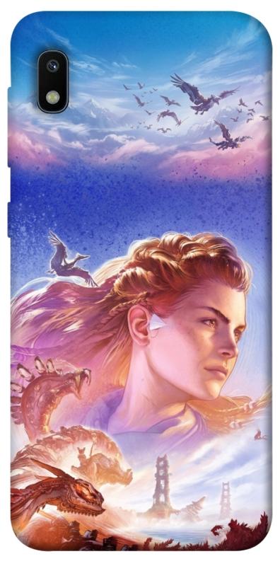 Чехол itsPrint Horizon zero dawn для Samsung Galaxy A10 (A105F), игры, купить оптом с доставкой