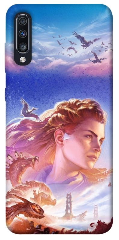 Чехол itsPrint Horizon zero dawn для Samsung Galaxy A70 (A705F), игры, купить оптом с доставкой