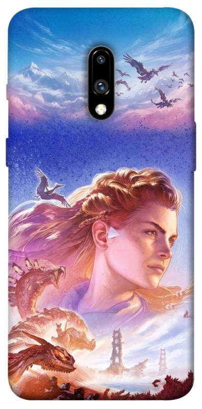 Чохол itsPrint Horizon zero dawn для OnePlus 7, ігри, купити оптом з доставкою