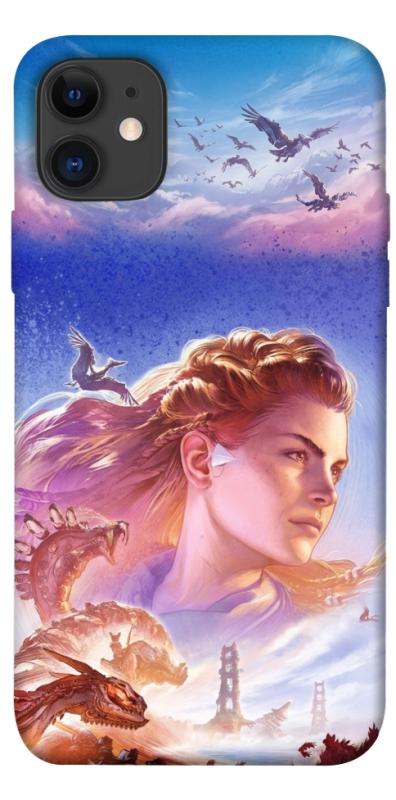 Чехол itsPrint Horizon zero dawn для Apple iPhone 11 (6.1"), игры, купить оптом с доставкой