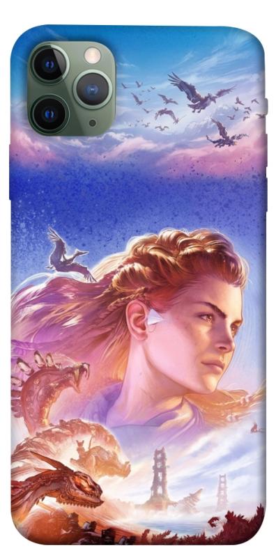 Чохол itsPrint Horizon zero dawn для Apple iPhone 11 Pro Max (6.5"), ігри, купити оптом з доставкою
