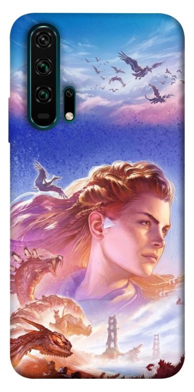 Чохол itsPrint Horizon zero dawn для Huawei Honor 20 Pro, ігри, купити оптом з доставкою