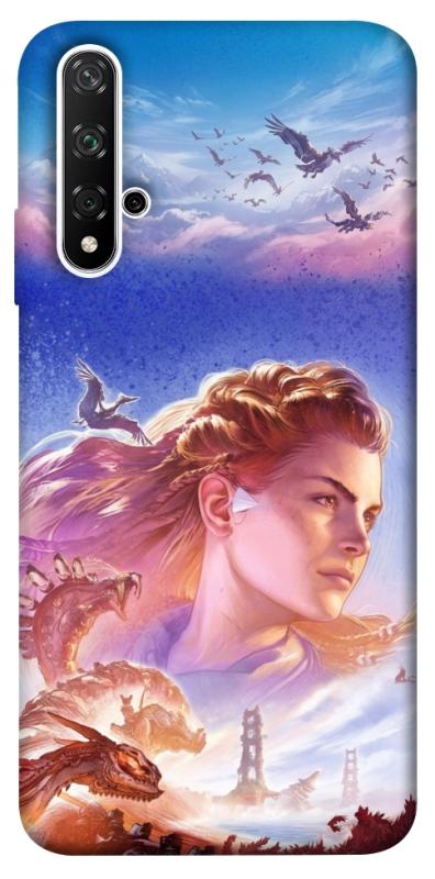 Чохол itsPrint Horizon zero dawn для Huawei Honor 20 / Nova 5T, ігри, купити оптом з доставкою