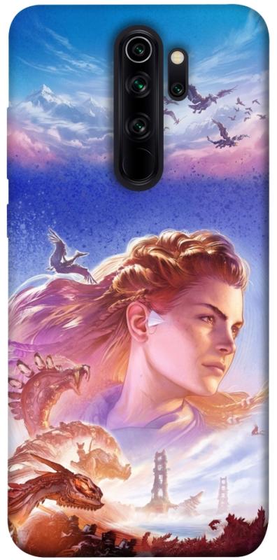 Чехол itsPrint Horizon zero dawn для Xiaomi Redmi Note 8 Pro, игры, купить оптом с доставкой