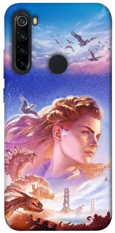 Чехол itsPrint Horizon zero dawn для Xiaomi Redmi Note 8, игры, купить оптом с доставкой