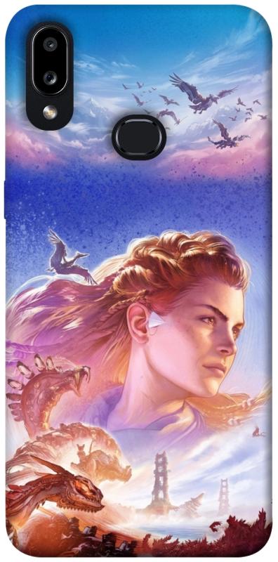 Чехол itsPrint Horizon zero dawn для Samsung Galaxy A10s, игры, купить оптом с доставкой