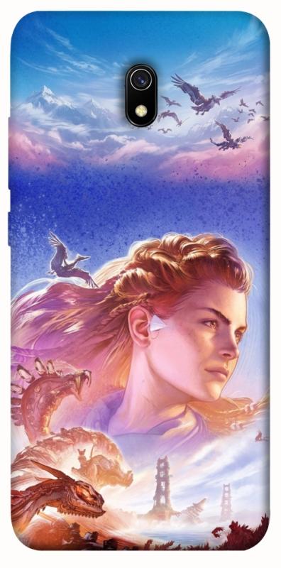 Чехол itsPrint Horizon zero dawn для Xiaomi Redmi 8a, игры, купить оптом с доставкой