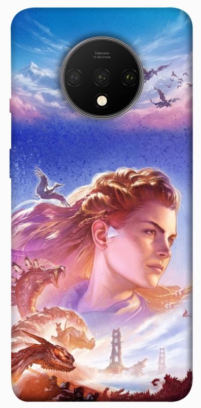 Чехол itsPrint Horizon zero dawn для OnePlus 7T, игры, купить оптом с доставкой