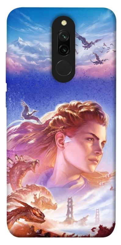 Чехол itsPrint Horizon zero dawn для Xiaomi Redmi 8, игры, купить оптом с доставкой