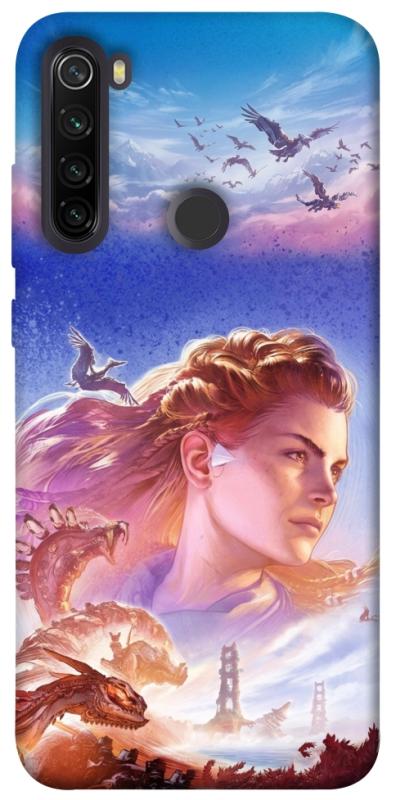 Чехол itsPrint Horizon zero dawn для Xiaomi Redmi Note 8T, игры, купить оптом с доставкой