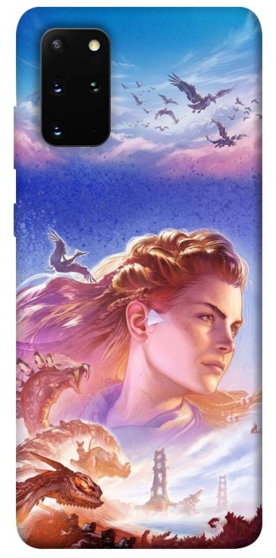 Чохол itsPrint Horizon zero dawn для Samsung Galaxy S20+, ігри, купити оптом з доставкою