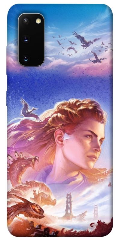 Чехол itsPrint Horizon zero dawn для Samsung Galaxy S20, игры, купить оптом с доставкой