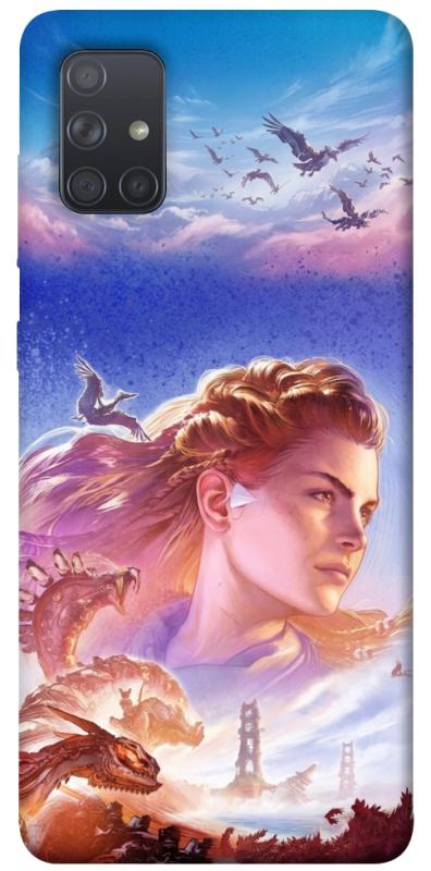 Чохол itsPrint Horizon zero dawn для Samsung Galaxy A71, ігри, купити оптом з доставкою