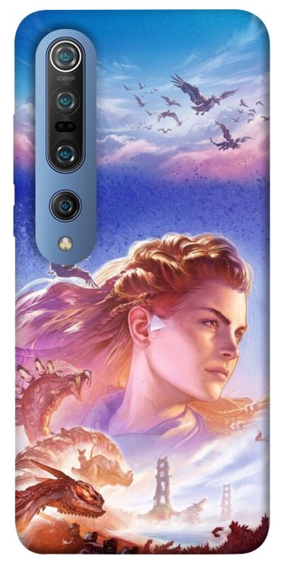Чехол itsPrint Horizon zero dawn для Xiaomi Mi 10 / Mi 10 Pro, игры, купить оптом с доставкой