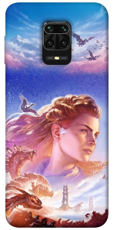 Чехол itsPrint Horizon zero dawn для Xiaomi Redmi Note 9s / Note 9 Pro / Note 9 Pro Max, игры, купить оптом с доставкой