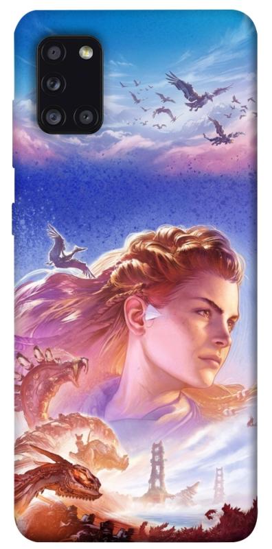 Чехол itsPrint Horizon zero dawn для Samsung Galaxy A31, игры, купить оптом с доставкой