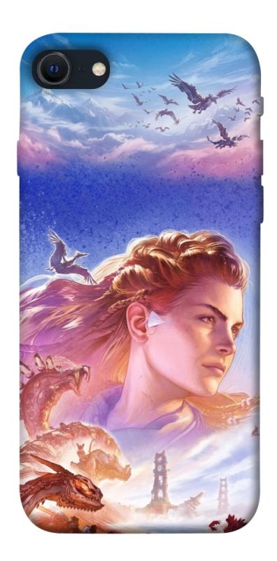 Чехол itsPrint Horizon zero dawn для Apple iPhone SE (2020), игры, купить оптом с доставкой