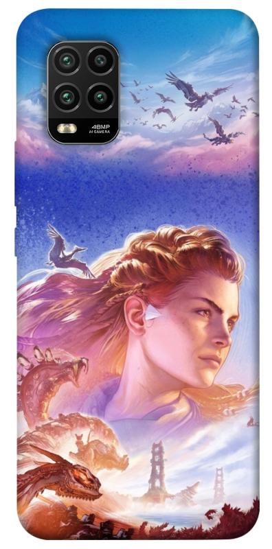 Чехол itsPrint Horizon zero dawn для Xiaomi Mi 10 Lite, игры, купить оптом с доставкой