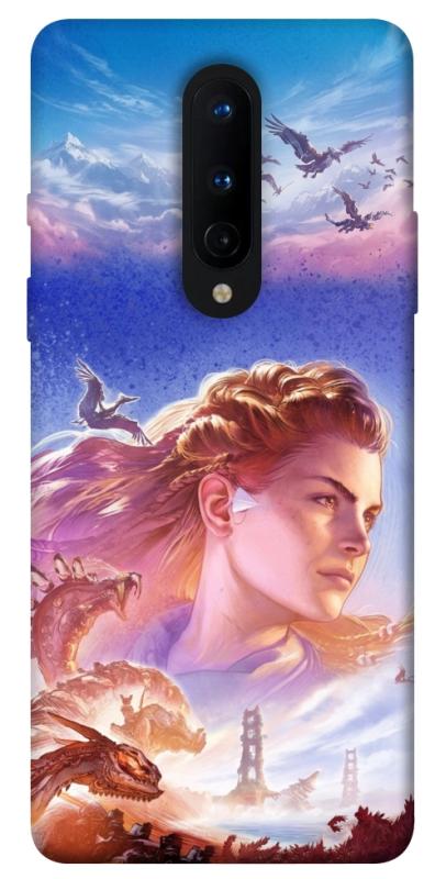 Чехол itsPrint Horizon zero dawn для OnePlus 8, игры, купить оптом с доставкой