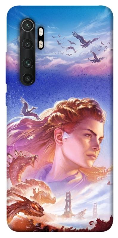 Чехол itsPrint Horizon zero dawn для Xiaomi Mi Note 10 Lite, игры, купить оптом с доставкой