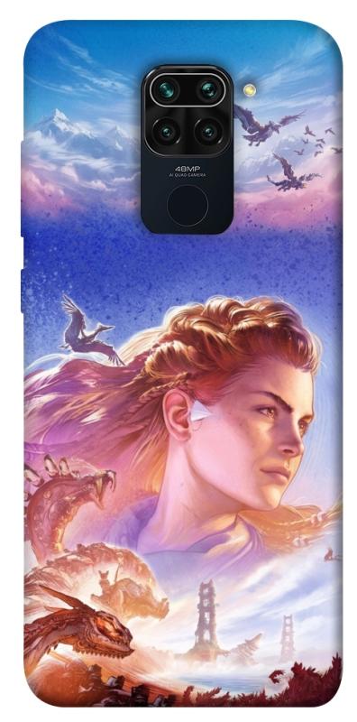 Чехол itsPrint Horizon zero dawn для Xiaomi Redmi Note 9 / Redmi 10X, игры, купить оптом с доставкой