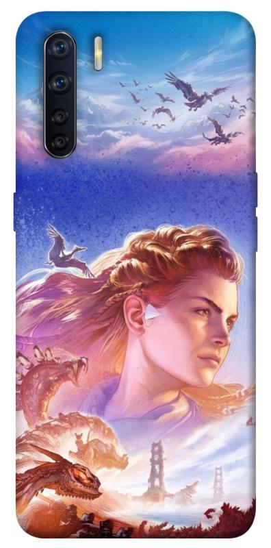 Чохол itsPrint Horizon zero dawn для Oppo A91, ігри, купити оптом з доставкою