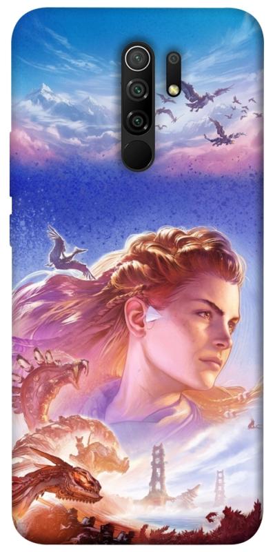 Чохол itsPrint Horizon zero dawn для Xiaomi Redmi 9, ігри, купити оптом з доставкою