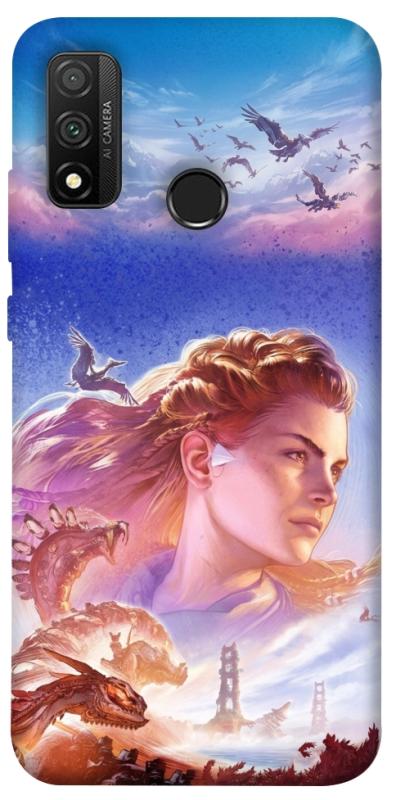 Чехол itsPrint Horizon zero dawn для Huawei P Smart (2020), игры, купить оптом с доставкой