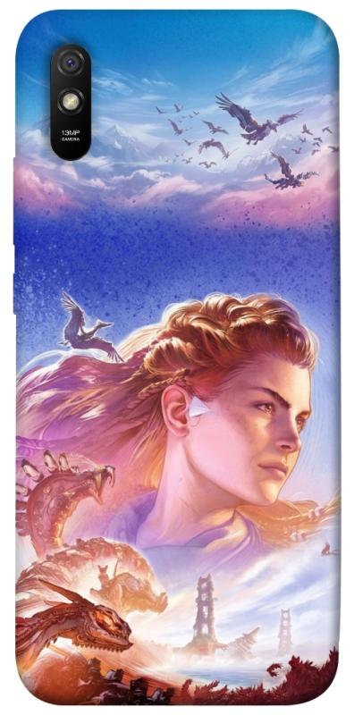 Чехол itsPrint Horizon zero dawn для Xiaomi Redmi 9A, игры, купить оптом с доставкой
