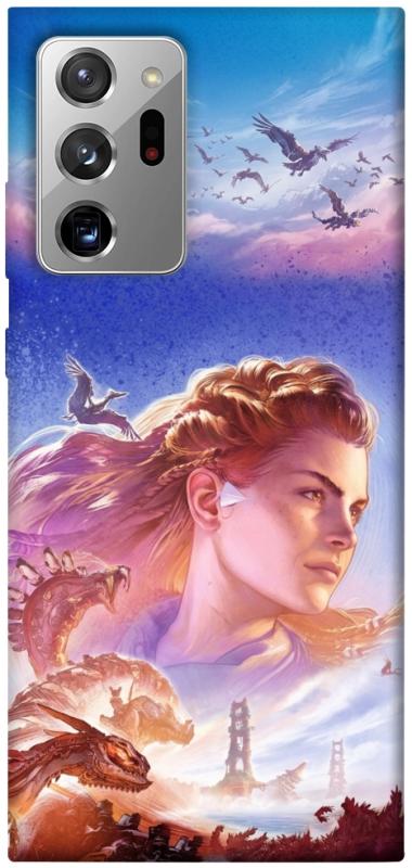 Чехол itsPrint Horizon zero dawn для Samsung Galaxy Note 20 Ultra, игры, купить оптом с доставкой