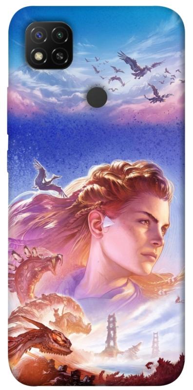 Чехол itsPrint Horizon zero dawn для Xiaomi Redmi 9C, игры, купить оптом с доставкой