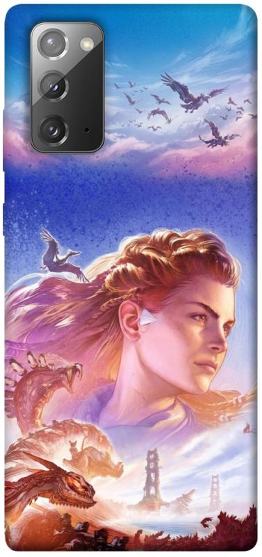 Чехол itsPrint Horizon zero dawn для Samsung Galaxy Note 20, игры, купить оптом с доставкой