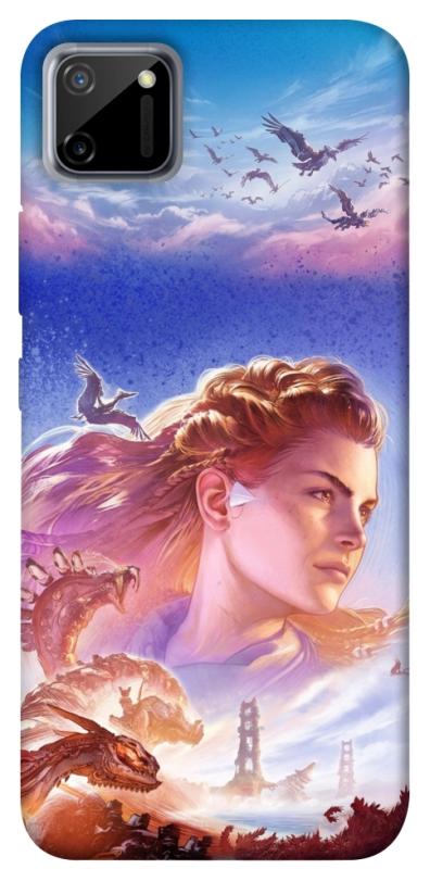 Чехол itsPrint Horizon zero dawn для Realme C11, игры, купить оптом с доставкой