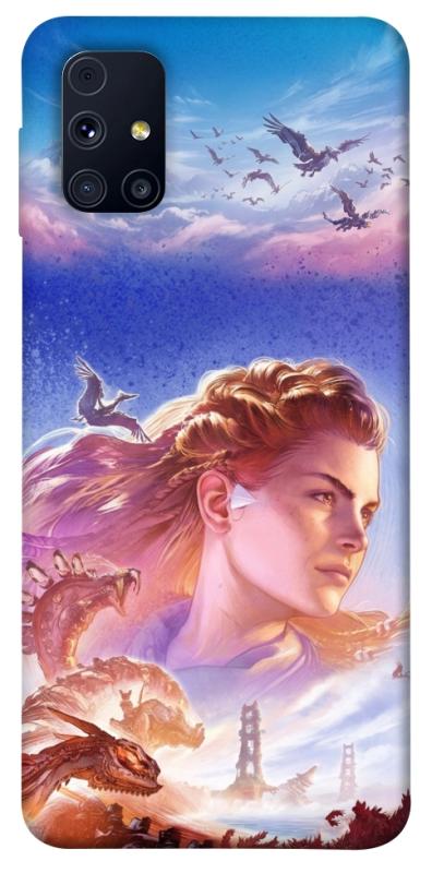 Чехол itsPrint Horizon zero dawn для Samsung Galaxy M31s, игры, купить оптом с доставкой