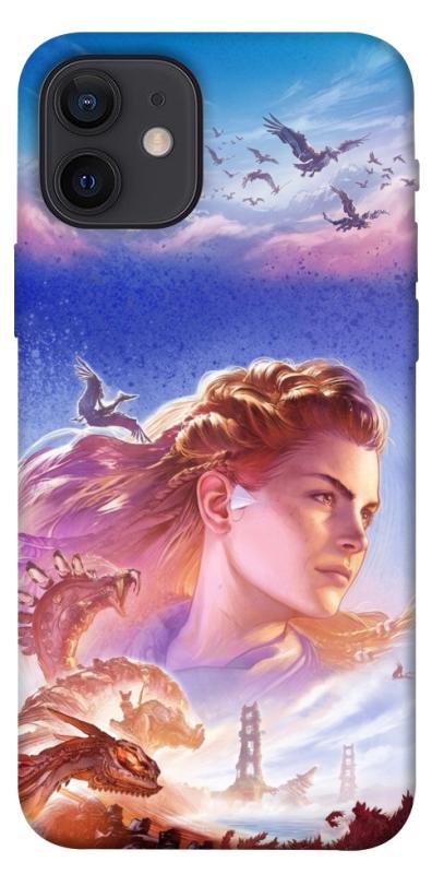 Чохол itsPrint Horizon zero dawn для Apple iPhone 12 Pro (6.1"), ігри, купити оптом з доставкою