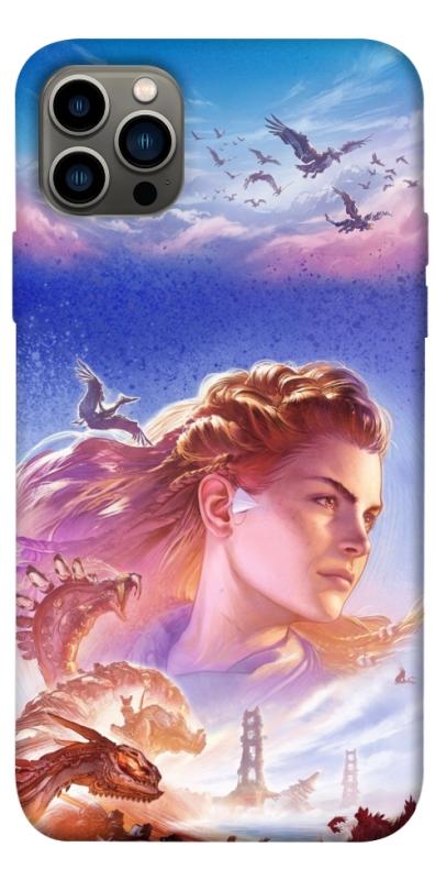 Чехол itsPrint Horizon zero dawn для Apple iPhone 12 Pro (6.1"), игры, купить оптом с доставкой
