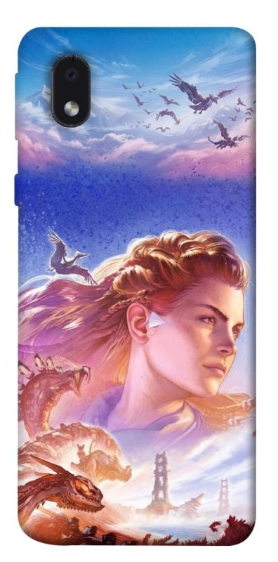 Чехол itsPrint Horizon zero dawn для Samsung Galaxy M01 Core / A01 Core, игры, купить оптом с доставкой