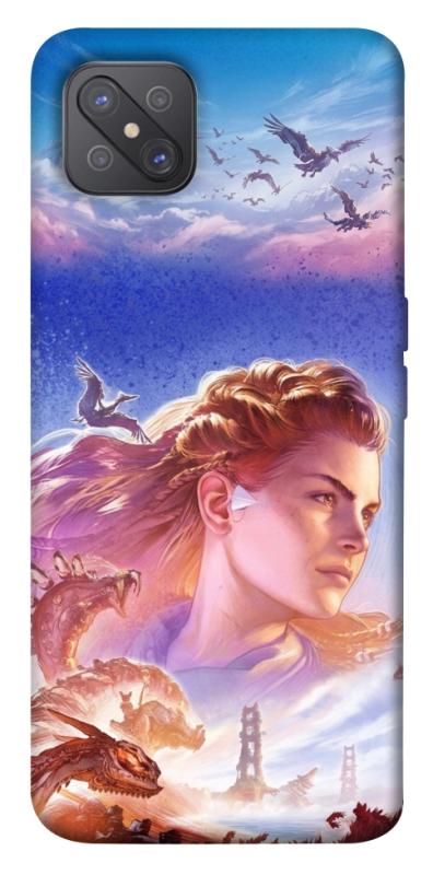 Чохол itsPrint Horizon zero dawn для Oppo A92s, ігри, купити оптом з доставкою