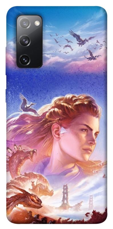 Чехол itsPrint Horizon zero dawn для Samsung Galaxy S20 FE, игры, купить оптом с доставкой