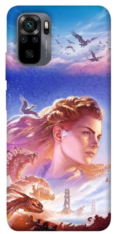 Чехол itsPrint Horizon zero dawn для Xiaomi Redmi Note 10 / Note 10s, игры, купить оптом с доставкой
