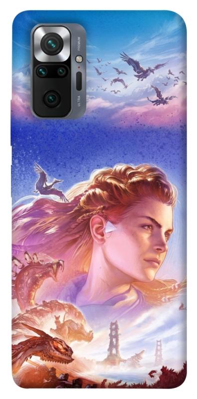 Чехол itsPrint Horizon zero dawn для Xiaomi Redmi Note 10 Pro, игры, купить оптом с доставкой