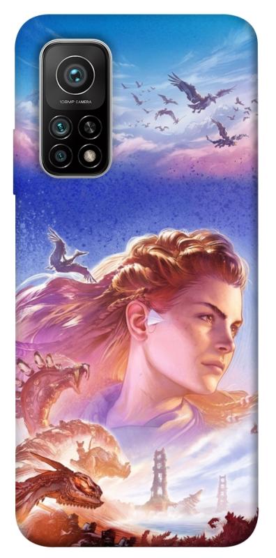 Чехол itsPrint Horizon zero dawn для Xiaomi Mi 10T, игры, купить оптом с доставкой