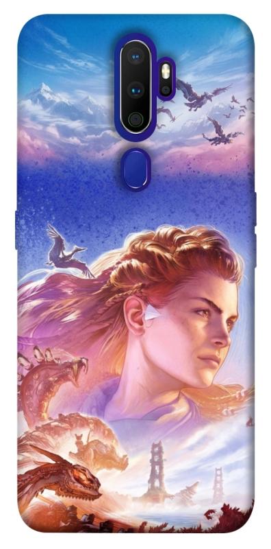 Чохол itsPrint Horizon zero dawn для Oppo A5 (2020) / Oppo A9 (2020), ігри, купити оптом з доставкою