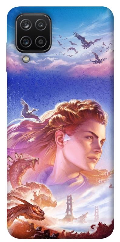 Чехол itsPrint Horizon zero dawn для Samsung Galaxy A12, игры, купить оптом с доставкой